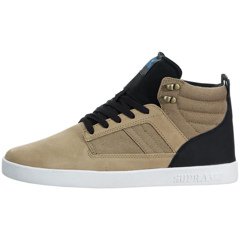 Buty Supra BANDIT - Buty Skate Damskie - Khaki (HFTI-24857)